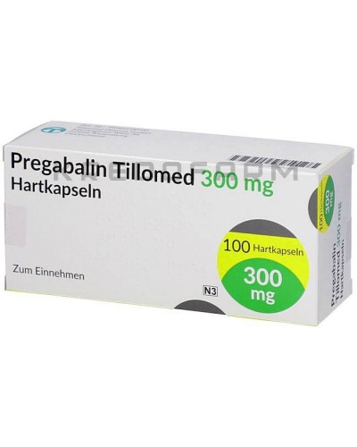 Прегабалін капсули, розчин ● Pregabalin