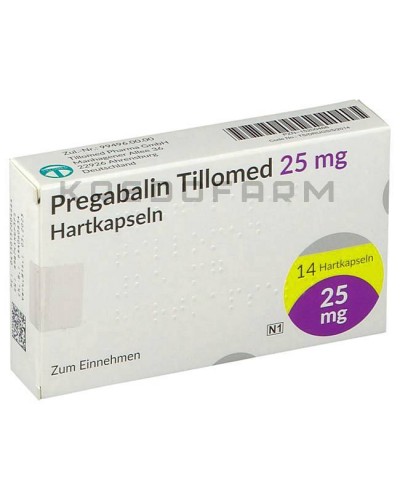 Прегабалін капсули, розчин ● Pregabalin