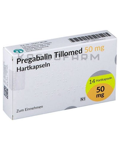 Прегабалін капсули, розчин ● Pregabalin