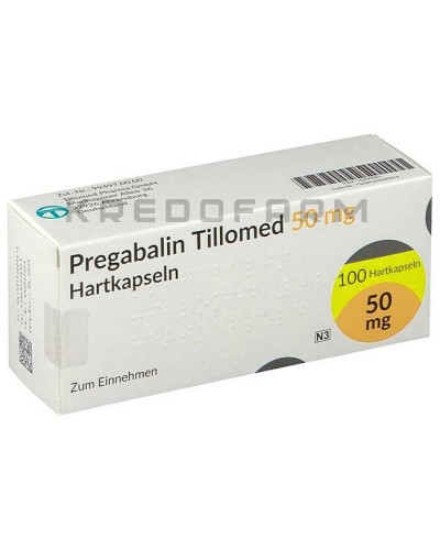 Прегабалін капсули, розчин ● Pregabalin