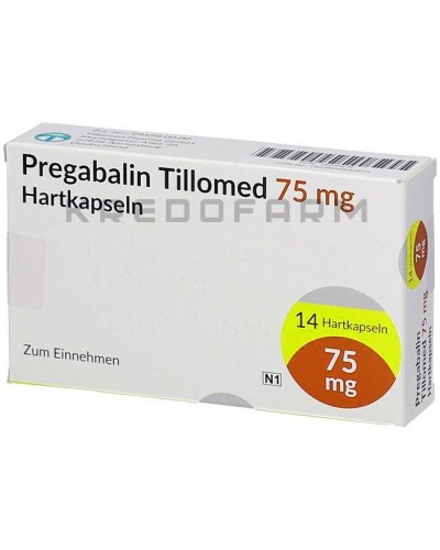 Прегабалін капсули, розчин ● Pregabalin