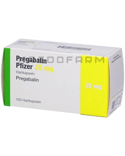 Прегабалін капсули, розчин ● Pregabalin