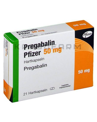 Прегабалін капсули, розчин ● Pregabalin