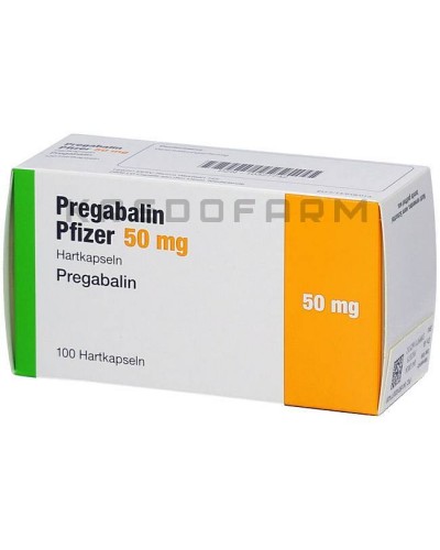 Прегабалін капсули, розчин ● Pregabalin