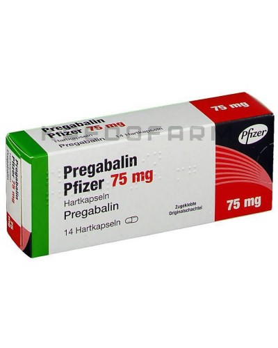 Прегабалін капсули, розчин ● Pregabalin