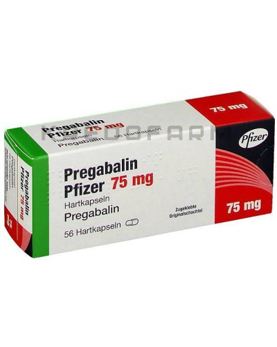 Прегабалін капсули, розчин ● Pregabalin