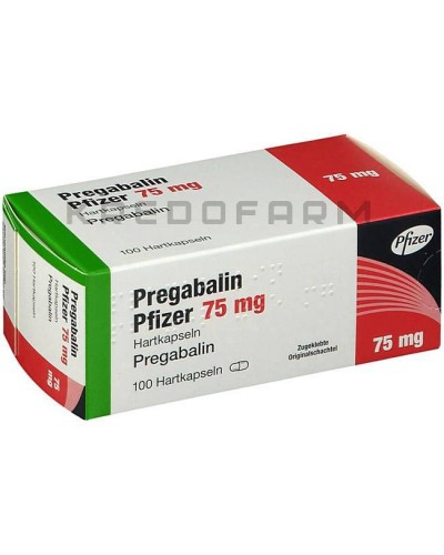 Прегабалін капсули, розчин ● Pregabalin