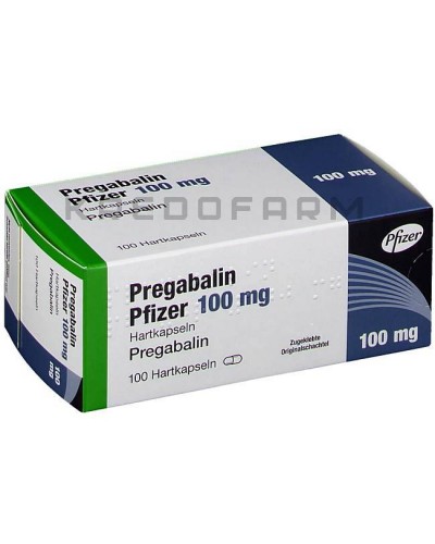 Прегабалін капсули, розчин ● Pregabalin