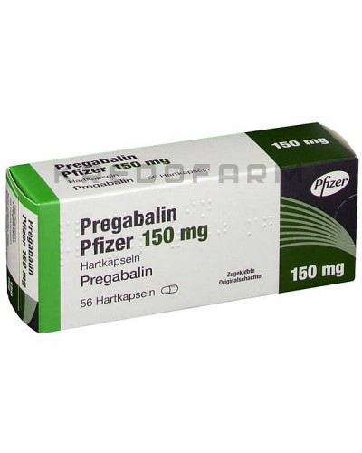 Прегабалін капсули, розчин ● Pregabalin