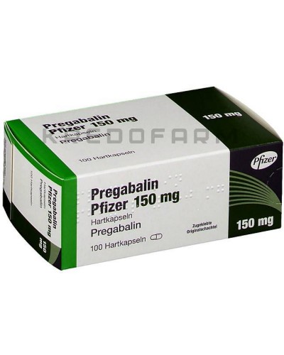 Прегабалін капсули, розчин ● Pregabalin