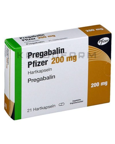 Прегабалін капсули, розчин ● Pregabalin