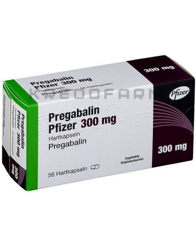 Прегабалін капсули, розчин ● Pregabalin