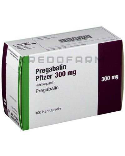 Прегабалін капсули, розчин ● Pregabalin