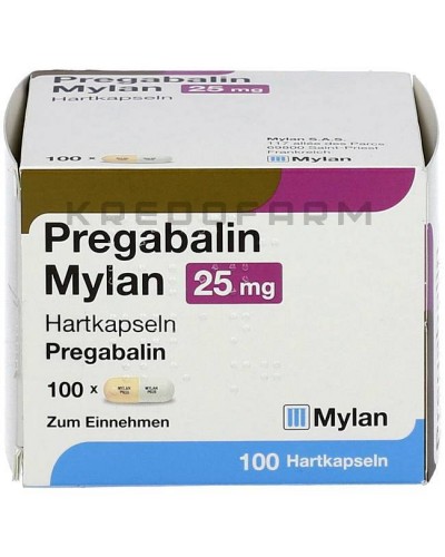 Прегабалін капсули, розчин ● Pregabalin