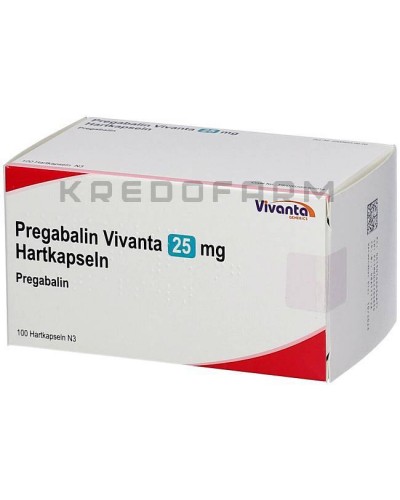 Прегабалін капсули, розчин ● Pregabalin