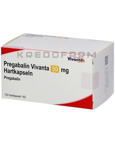 Прегабалін капсули, розчин ● Pregabalin