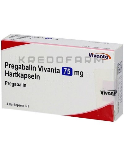 Прегабалін капсули, розчин ● Pregabalin