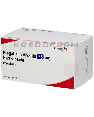 Прегабалін капсули, розчин ● Pregabalin