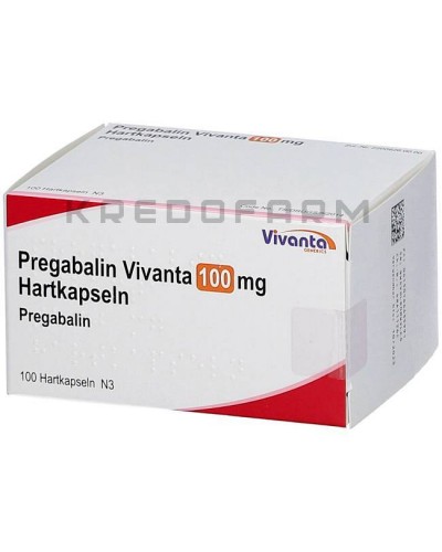 Прегабалін капсули, розчин ● Pregabalin