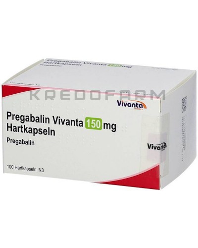 Прегабалін капсули, розчин ● Pregabalin