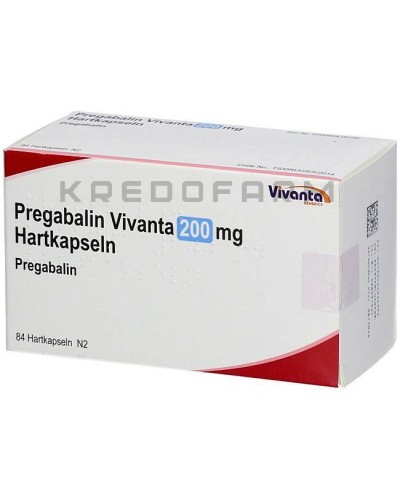 Прегабалін капсули, розчин ● Pregabalin