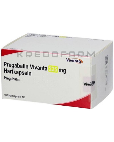 Прегабалін капсули, розчин ● Pregabalin