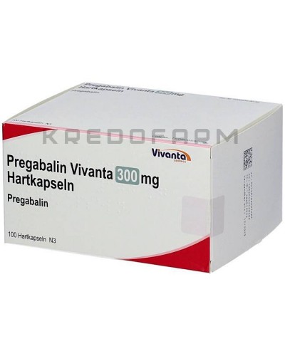 Прегабалін капсули, розчин ● Pregabalin