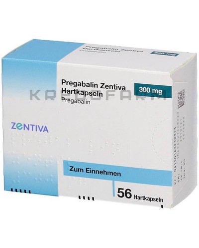 Прегабалін капсули, розчин ● Pregabalin