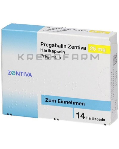 Прегабалін капсули, розчин ● Pregabalin