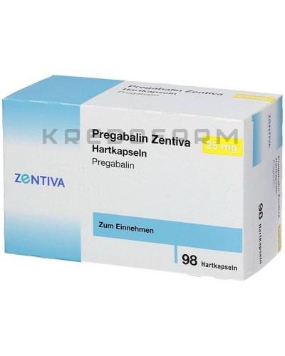 Прегабалін капсули, розчин ● Pregabalin