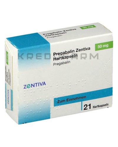 Прегабалін капсули, розчин ● Pregabalin