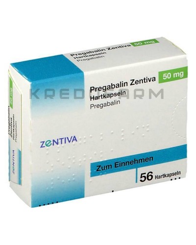 Прегабалін капсули, розчин ● Pregabalin