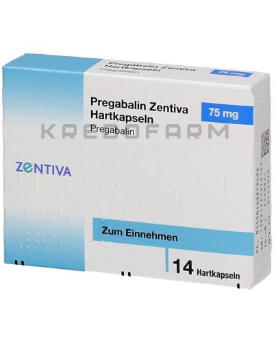 Прегабалін капсули, розчин ● Pregabalin