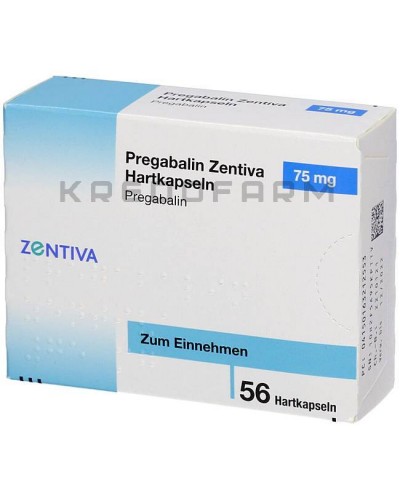 Прегабалін капсули, розчин ● Pregabalin