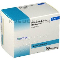 Прегабалин ● Pregabalin