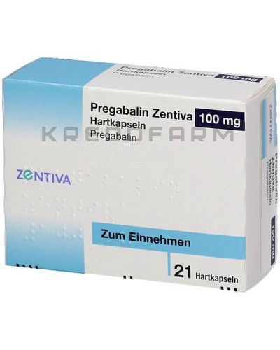 Прегабалін капсули, розчин ● Pregabalin