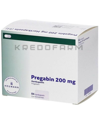 Прегабін капсули ● Pregabin