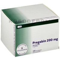 Прегабин ● Pregabin