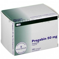 Прегабин ● Pregabin