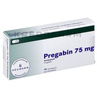 Прегабин ● Pregabin