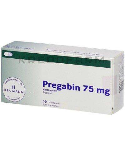 Прегабін капсули ● Pregabin