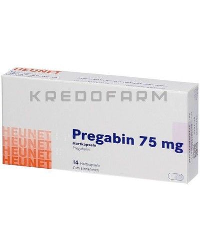 Прегабін капсули ● Pregabin