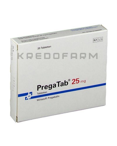 Прегатаб таблетки ● Pregatab