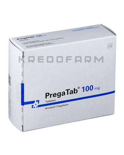 Прегатаб таблетки ● Pregatab