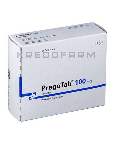 Прегатаб таблетки ● Pregatab