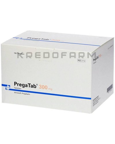 Прегатаб таблетки ● Pregatab