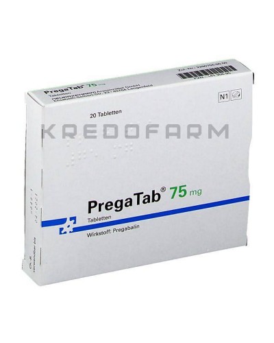 Прегатаб таблетки ● Pregatab