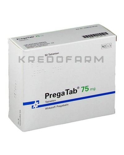 Прегатаб таблетки ● Pregatab