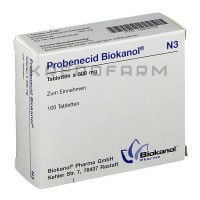 Пробенецид ● Probenecid