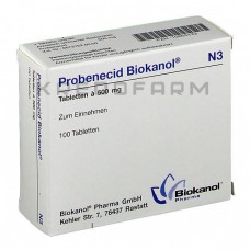 Пробенецид ● Probenecid